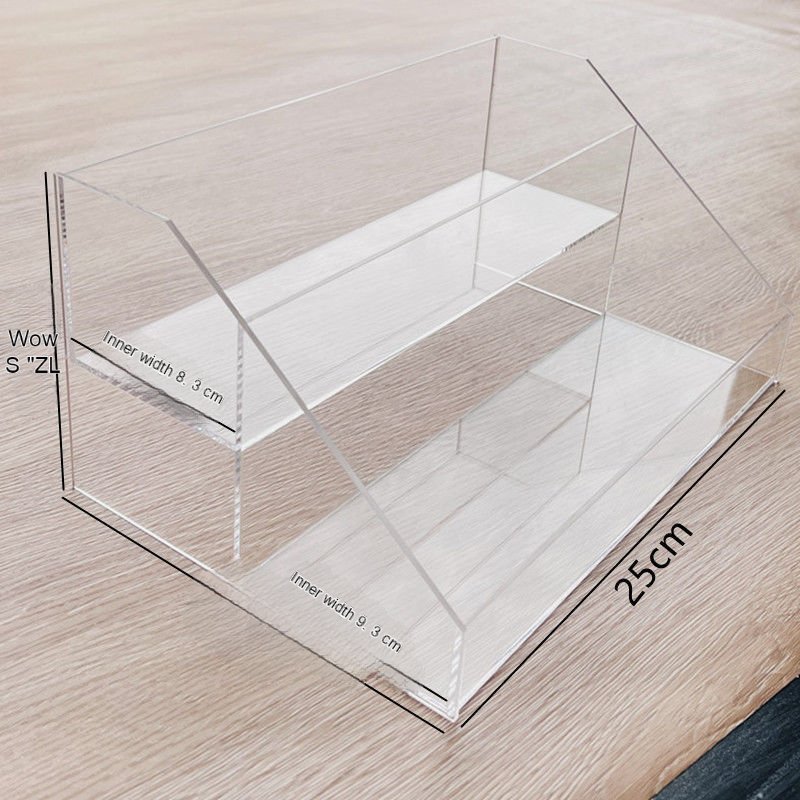Transparent Acrylic Multilayer Drawer Divided Cosmetics Storage Rack Dressing Table Vanity Clear Makeup Organizer