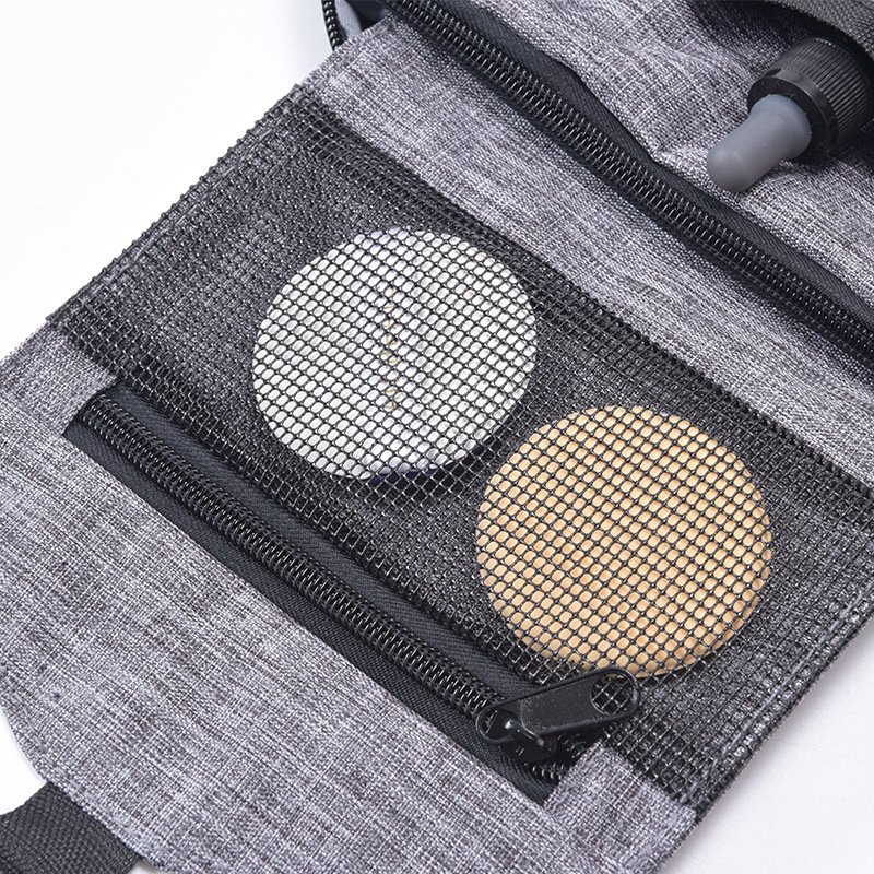 Custom Portable Waterproof Travel Organizer Cationic Necessary Make Up Cosmetic Bags Kits Bath Hanging Travel Toiletry Bag