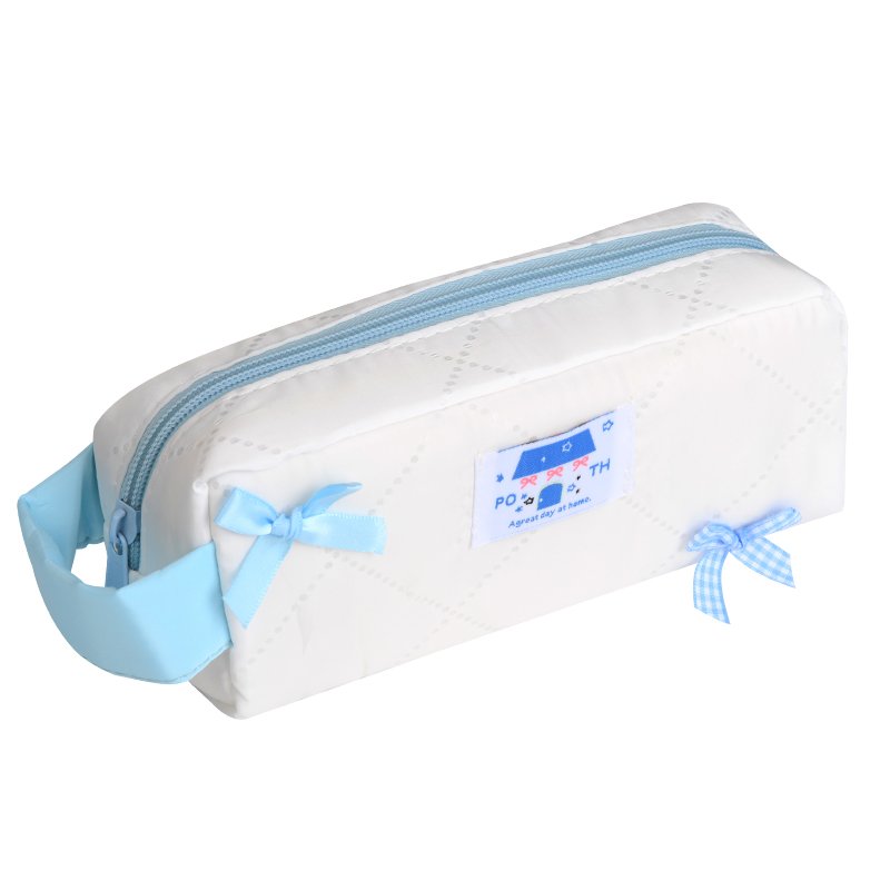 Kawaii Stationery Creative Pencil Pouch Zippers Pen Bag For Girls cute Makeup Bag