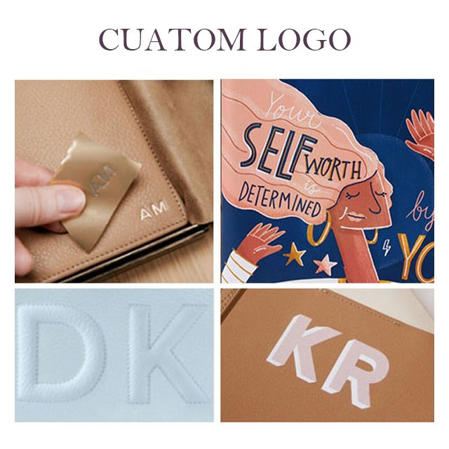 Wholesale Travel Leather Cosmetic case Bag private label women makeup bag