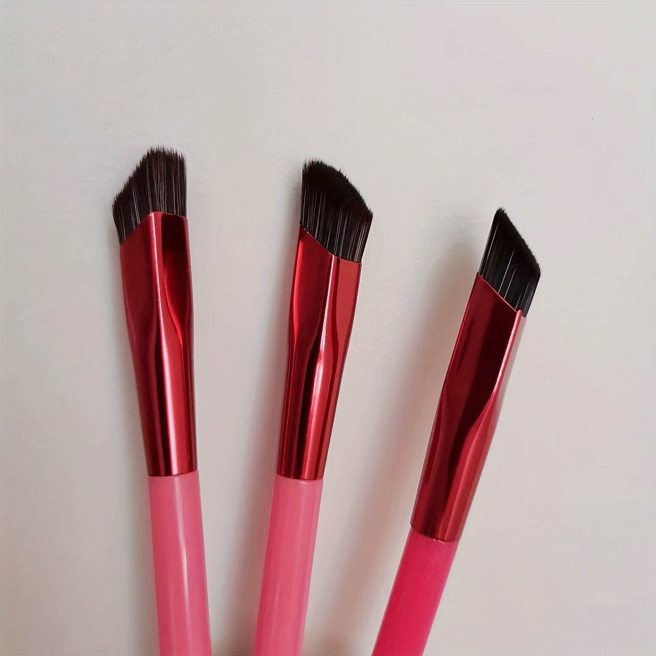 Portable Flat Eyebrow Brushes For Perfect Eyebrow Multifunctional Brush And Hairline Brush Makeup Beauty Tool