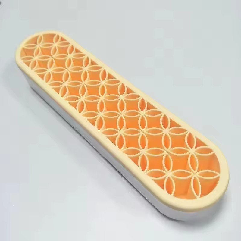 Nail Art Tool for Nail Painting pen Sewing Tool Storage Box Desktop Organizers Silicone Make Up Brush Storage Stand Cosmetic
