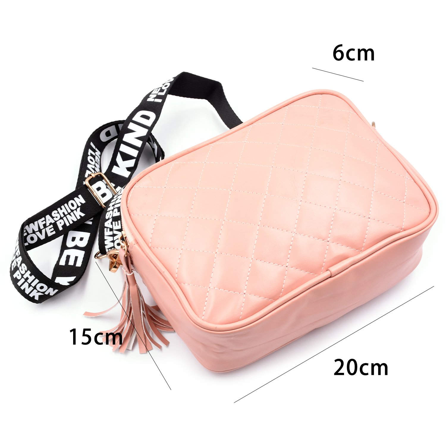 Wholesale ladies handbags women luxury bag handbag rectangle bags crossbody shoulder cosmetics makeup bag