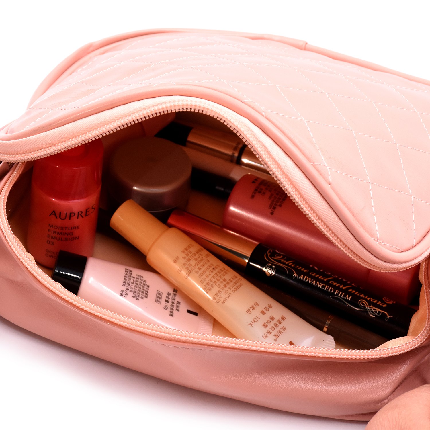 Wholesale ladies handbags women luxury bag handbag rectangle bags crossbody shoulder cosmetics makeup bag