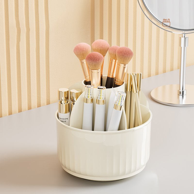 Wannuo Fashion Makeup Sets Storage Box 1-3 Layers Dustproof Makeup Organizers Jewelry Storage Makeup Storage
