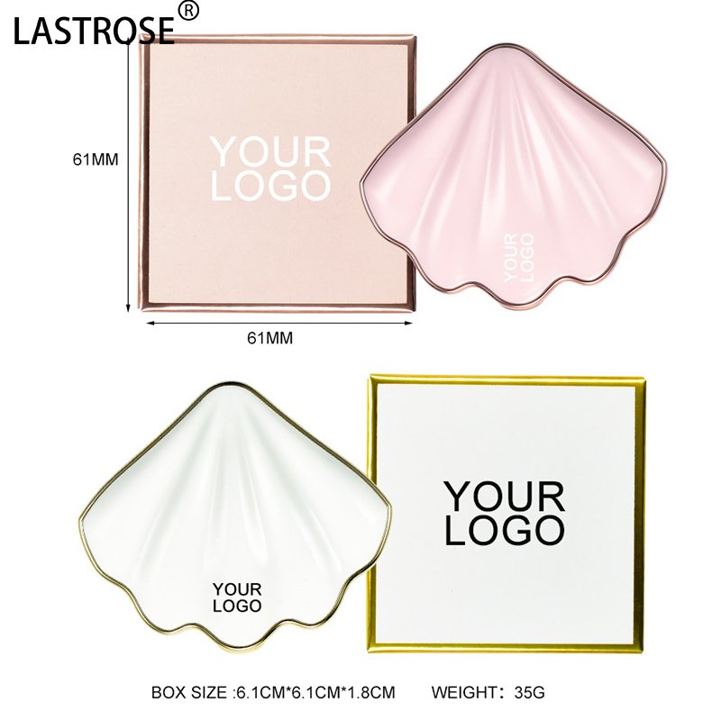 Cosmetic Pressed Powder Blusher Makeup No Logo Highlighter High Pigment Organic Private Label Highlighters Blush