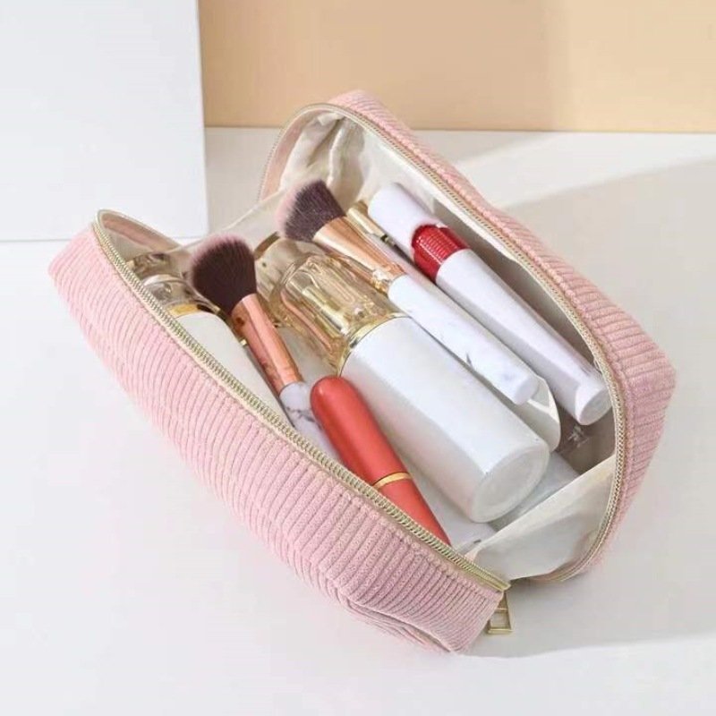 Hot sale portable cosmetic makeup bag for summer wholesale women's toiletry bag