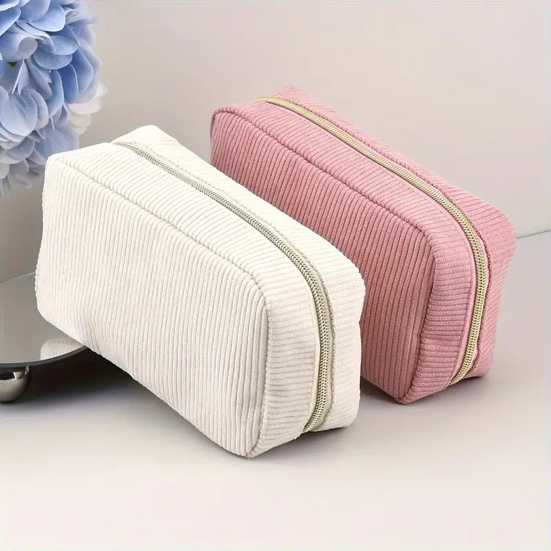Hot sale portable cosmetic makeup bag for summer wholesale women's toiletry bag