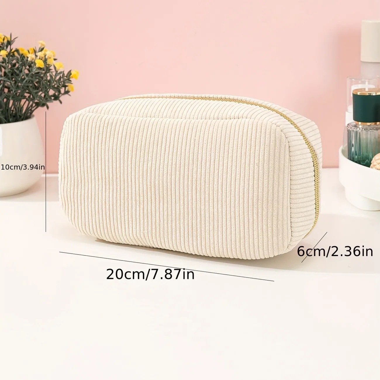 Hot sale portable cosmetic makeup bag for summer wholesale women's toiletry bag