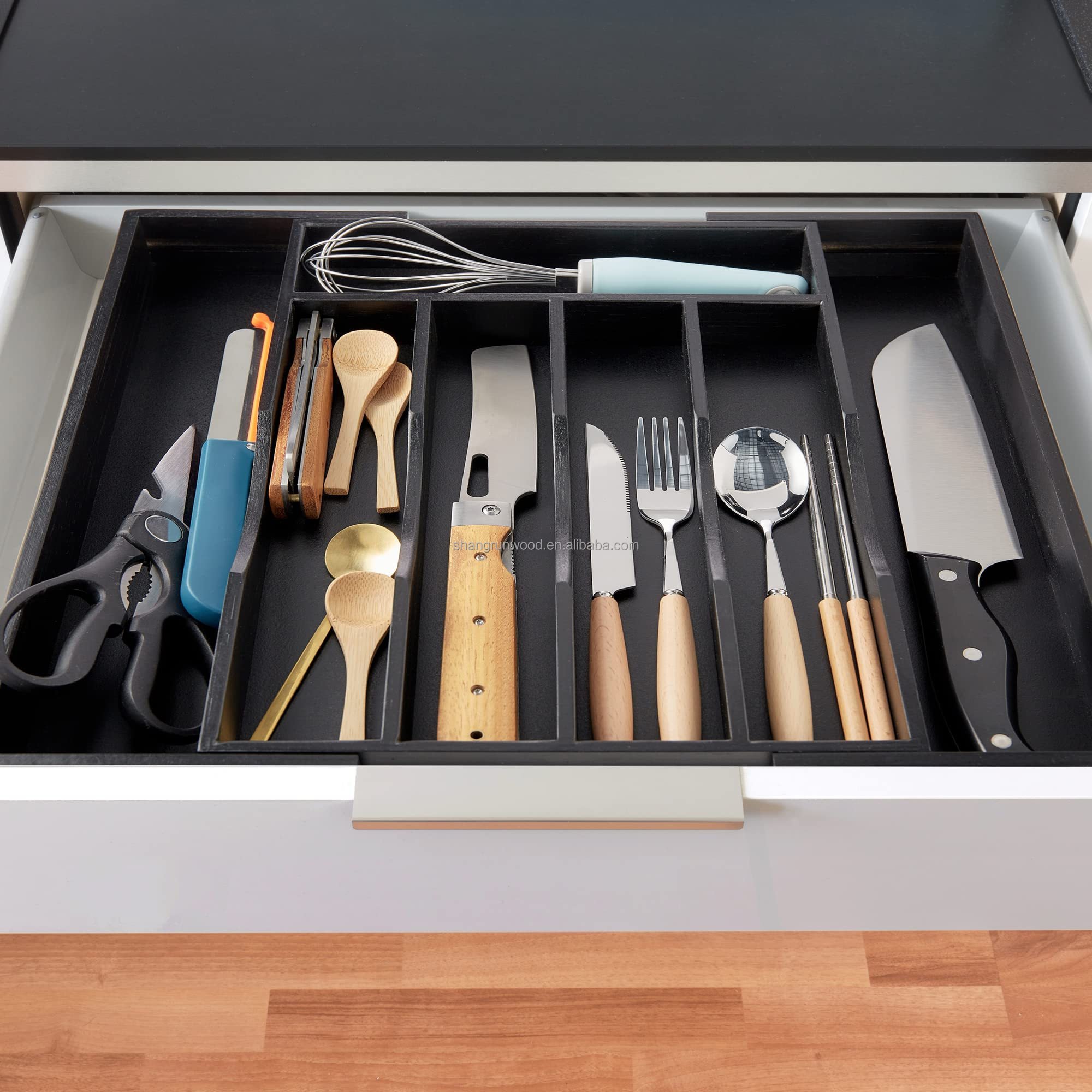 Makeup Drawer Organizers Expandable Kitchen Technology Good Price Drawer Organizer Storage Box For Flatware
