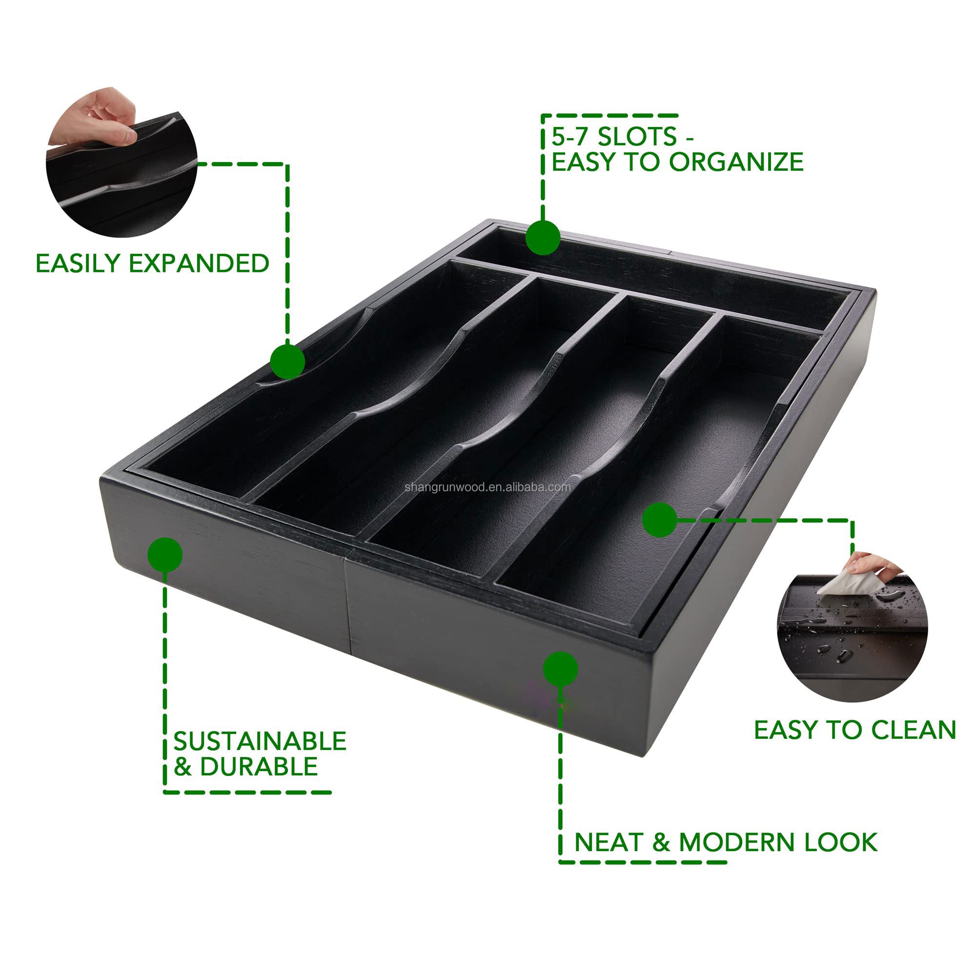 Makeup Drawer Organizers Expandable Kitchen Technology Good Price Drawer Organizer Storage Box For Flatware