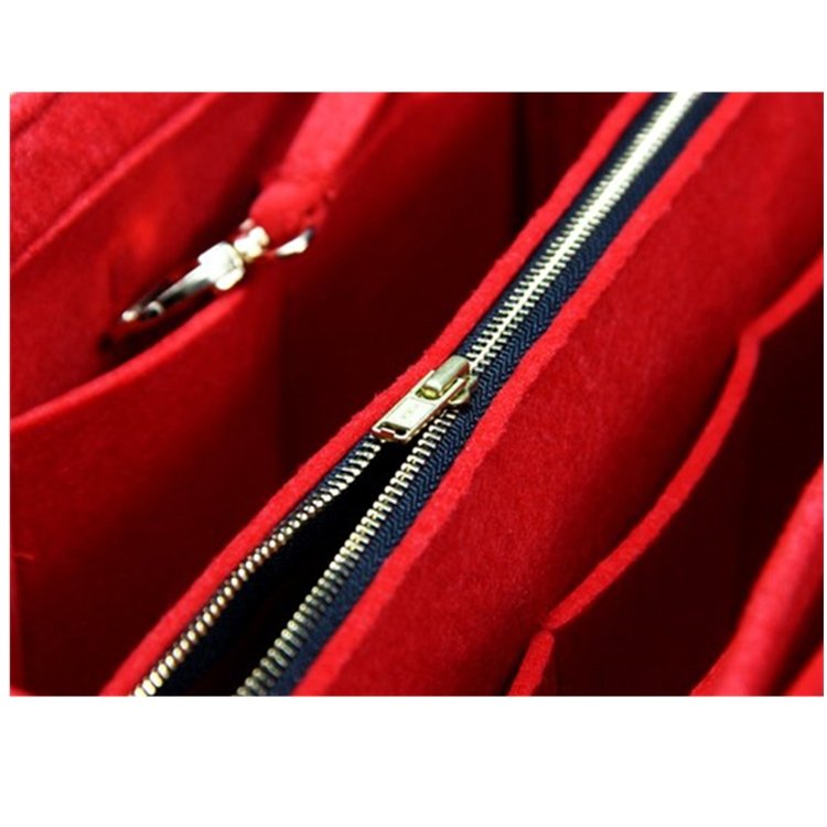 2021 New Products Felt Cosmetic Luxury Bag Organizer
