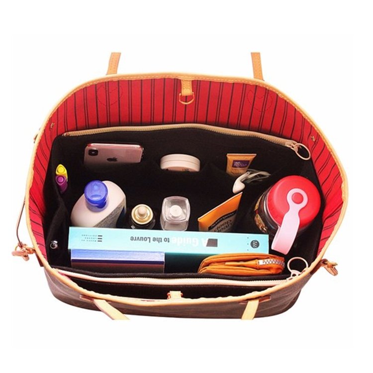2021 New Products Felt Cosmetic Luxury Bag Organizer