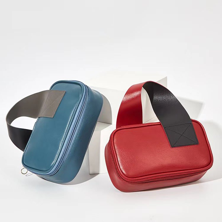 Cosmetic makeup bag waterproof pouch and organizer washable eco-friendly woman travel bathroom toiletry eco friendly small