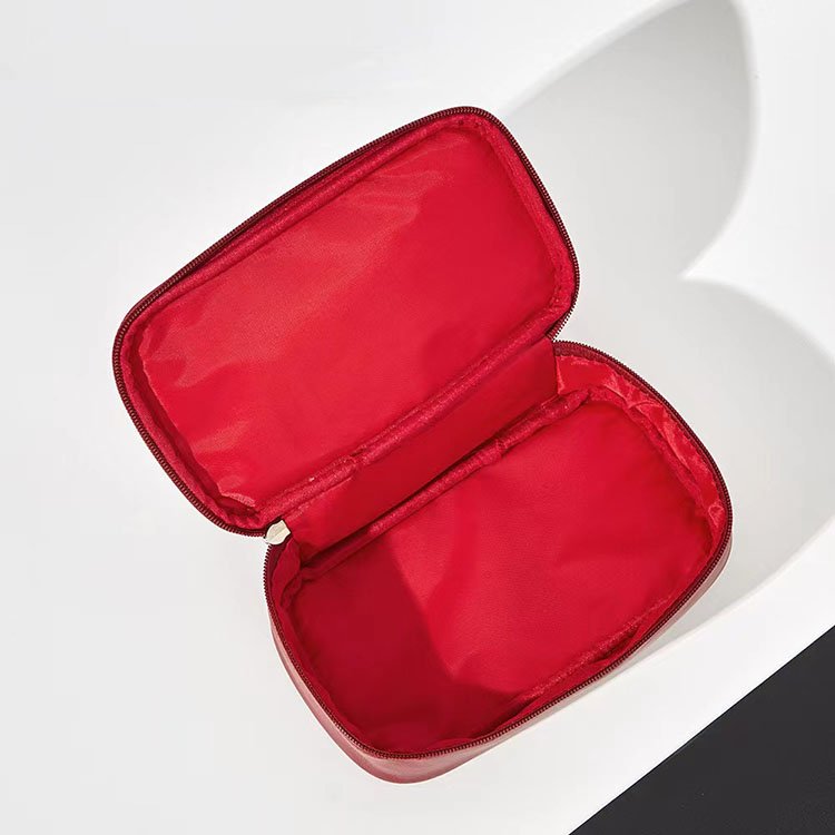 Cosmetic makeup bag waterproof pouch and organizer washable eco-friendly woman travel bathroom toiletry eco friendly small