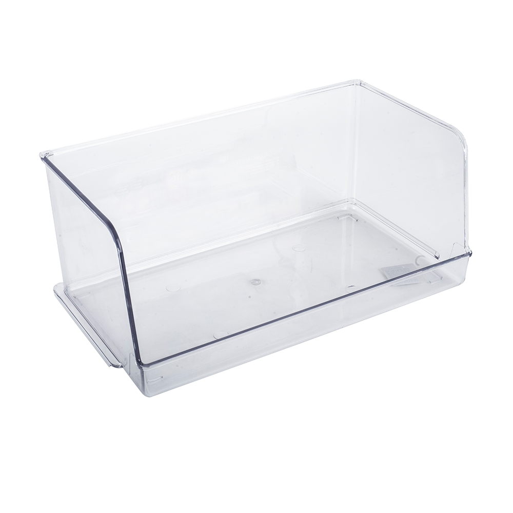 LINK LIFE Desktop Storage - L,Storage Boxes Bins for Makeup Jewelry Gadgets Kitchen Bedroom Bathroom Office