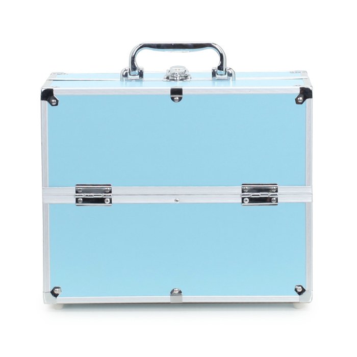 Professional Aluminium Beauty Cosmetic Makeup Case Box,Aluminum Cosmetic Case