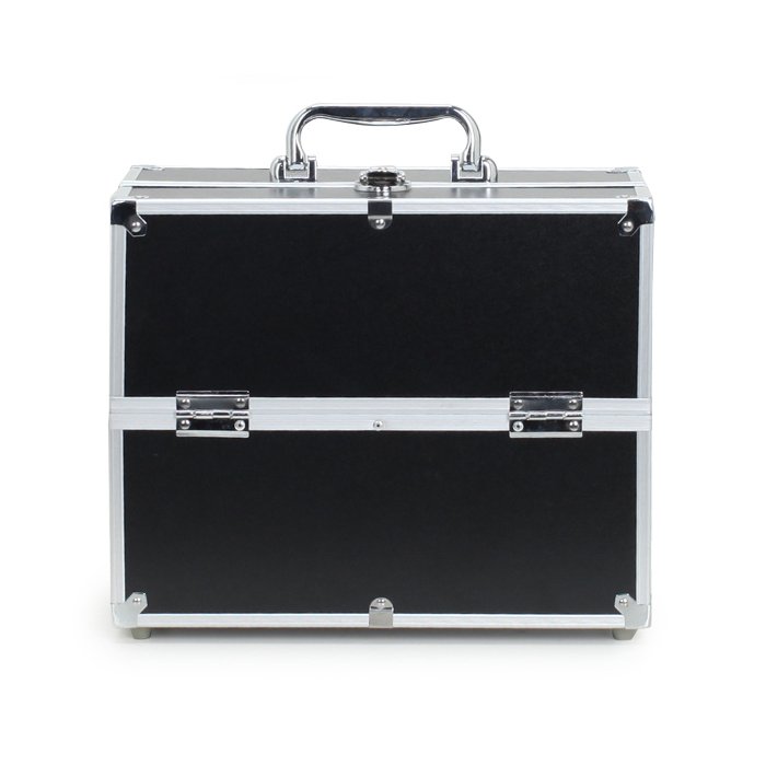 Professional Aluminium Beauty Cosmetic Makeup Case Box,Aluminum Cosmetic Case
