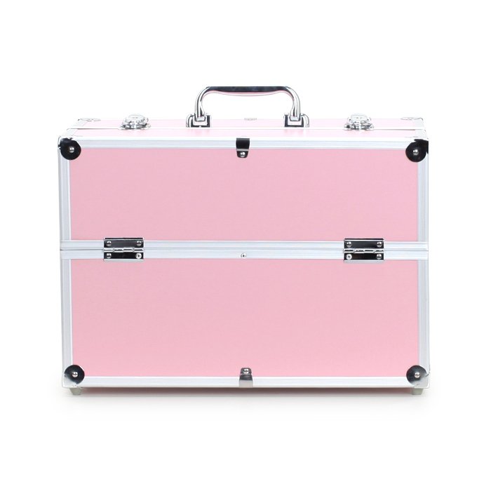 Professional Aluminium Beauty Cosmetic Makeup Case Box,Aluminum Cosmetic Case