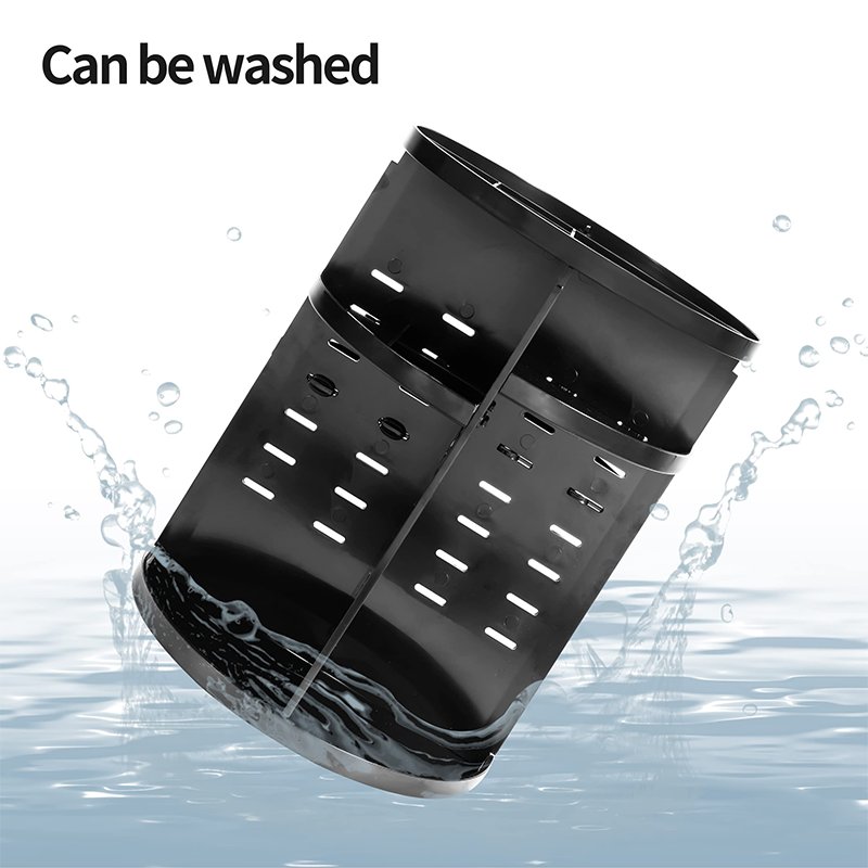 Transparent 360Degree Rotating Cosmetic Skincare Organizers Bathroom Counter Vanity Organizer