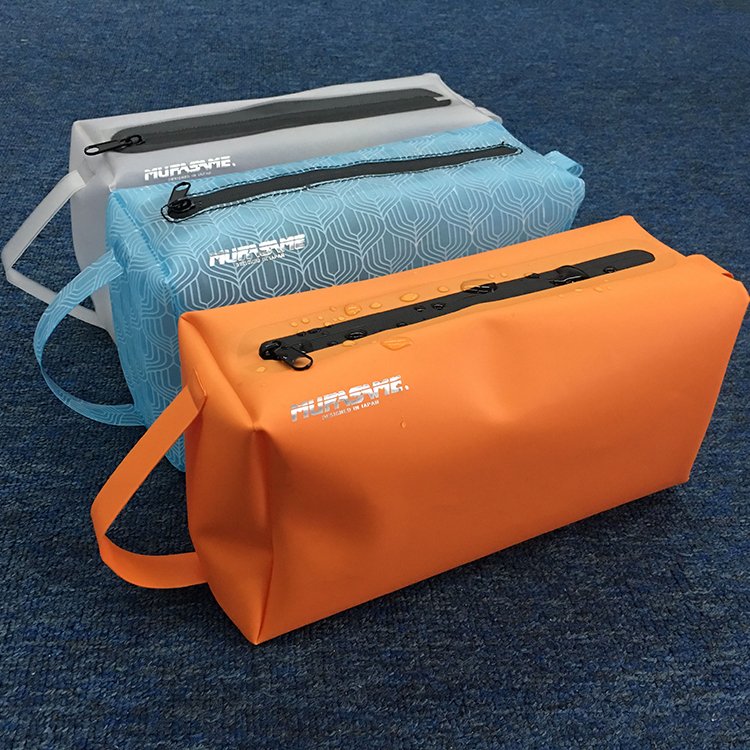 Waterproof Cosmetic Bags Toiletry Bag with Handle Strap Portable Clear Makeup Bag Pouch