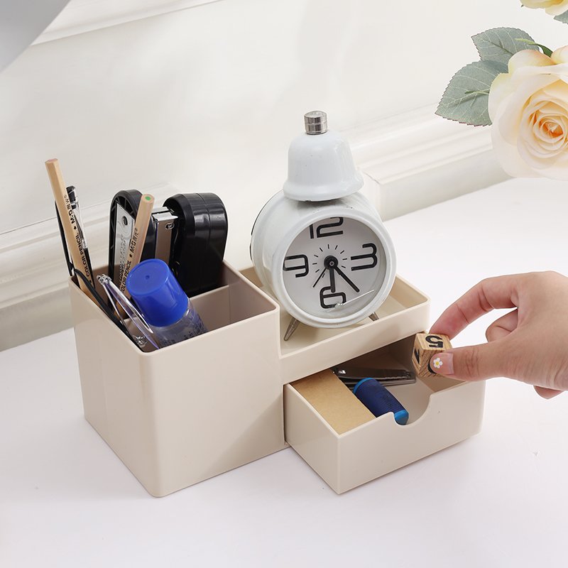 Other Home Cosmetic Drawer Storage Organization Make Up Brushes Holder