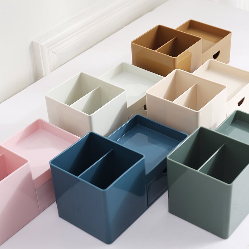 Other Home Cosmetic Drawer Storage Organization Make Up Brushes Holder