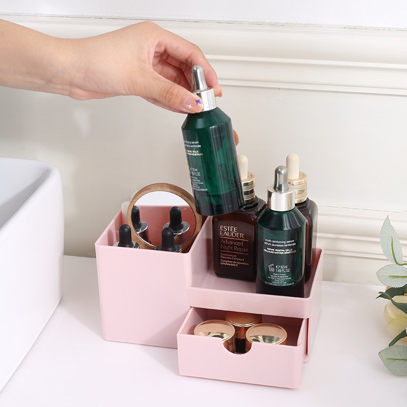 Other Home Cosmetic Drawer Storage Organization Make Up Brushes Holder