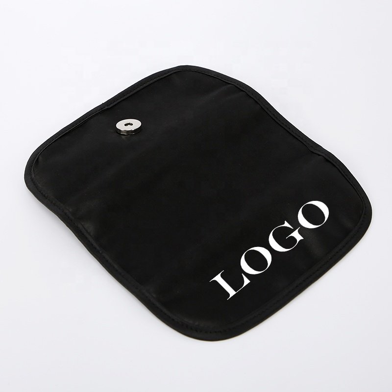 Customizable Portable Makeup Brush Organizer Bag For Travel Cosmetic Foldable Makeup Brush Roll Up Case Pouch Bag