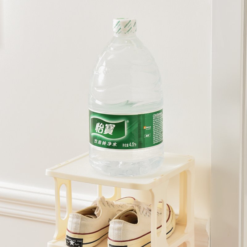 7-layer shoe rack Foldable shoe storage organizer multi-functional household installation shoe rack