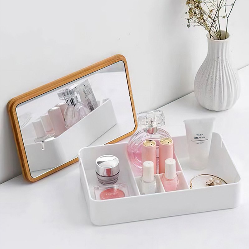 Makeup Brush storage Organizer set Cosmetic Display and jewelry makeup organizer