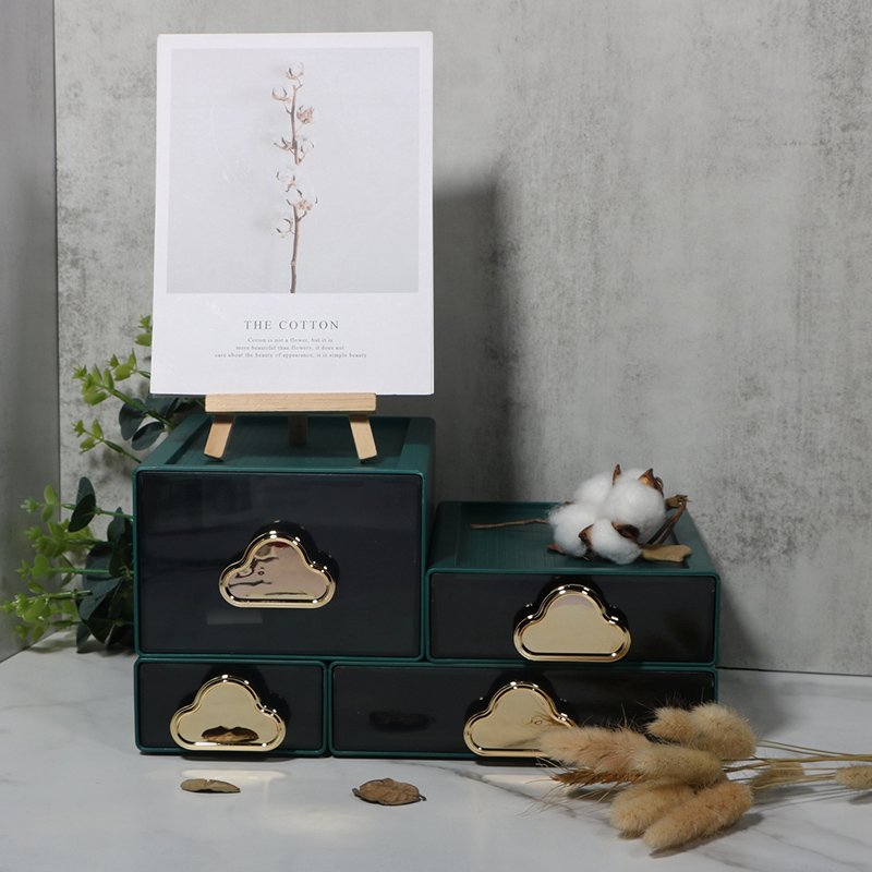 Makeup Brush storage Organizer set Cosmetic Display and jewelry makeup organizer