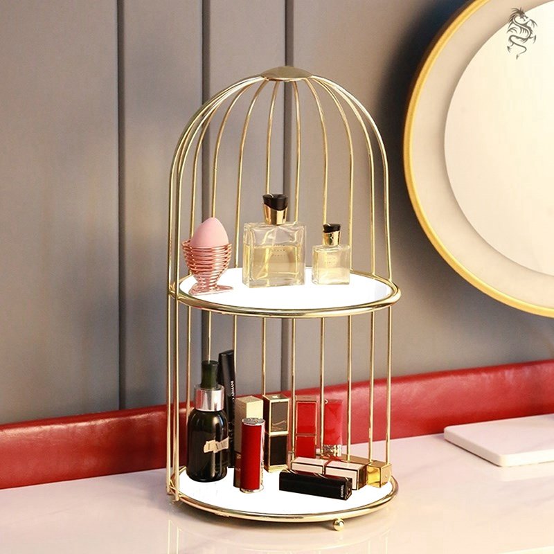 Makeup Brush storage Organizer set Cosmetic Display and jewelry makeup organizer