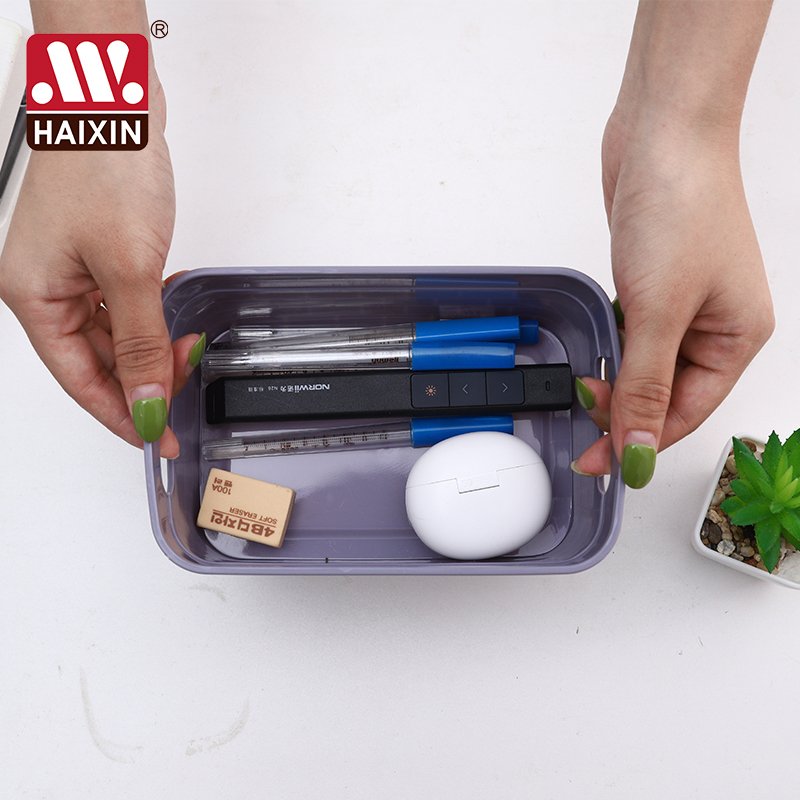 Multifunctional kitchen gadgets table cosmetic cutlery pens tool cable boxes snacks food tray drawer plastic storage organizers