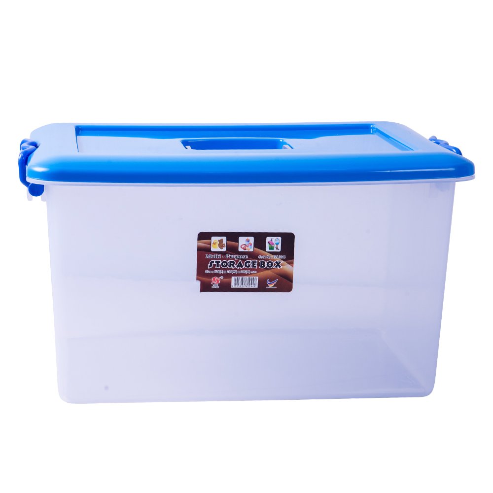 Highly Satisfied Quality Big Transparent Multi-Purpose Storage Box with Cover for Home Organization