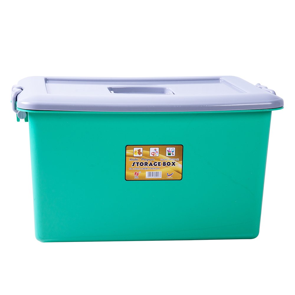 Highly Satisfied Quality Big Transparent Multi-Purpose Storage Box with Cover for Home Organization