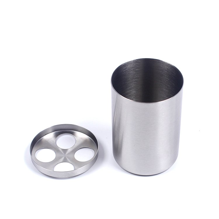 Toothwash Cup, Vanity Countertops Rinsing, Drinking, Storing Dental Accessories and Organizing Makeup Brushes
