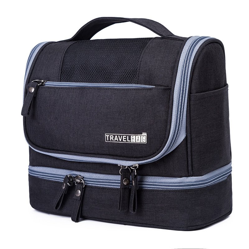 New Korean version waterproof storage for business trips, makeup large capacity dry wet separation wash bag, organizing bag