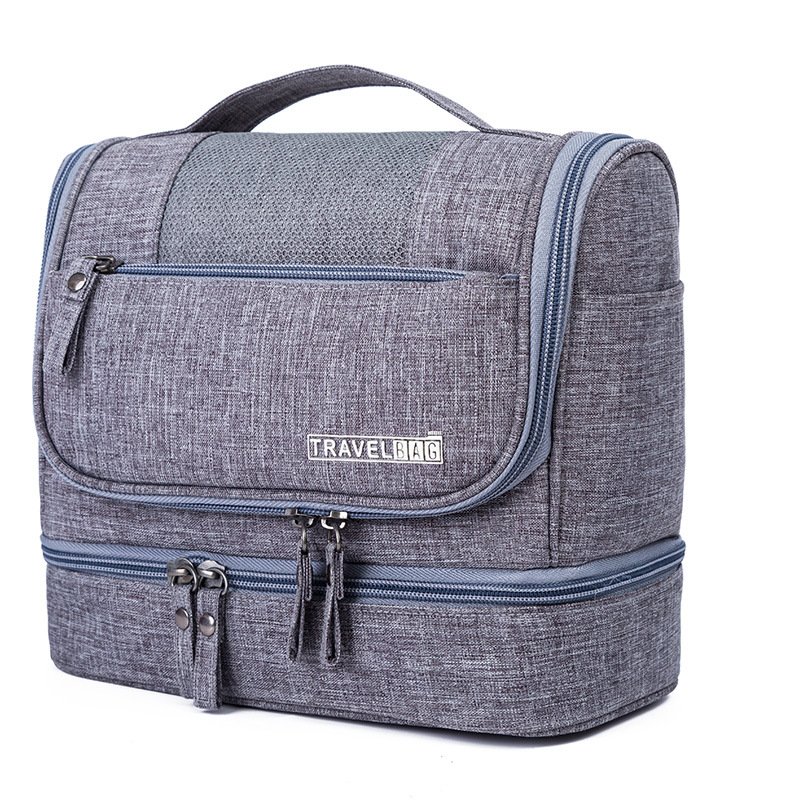 New Korean version waterproof storage for business trips, makeup large capacity dry wet separation wash bag, organizing bag