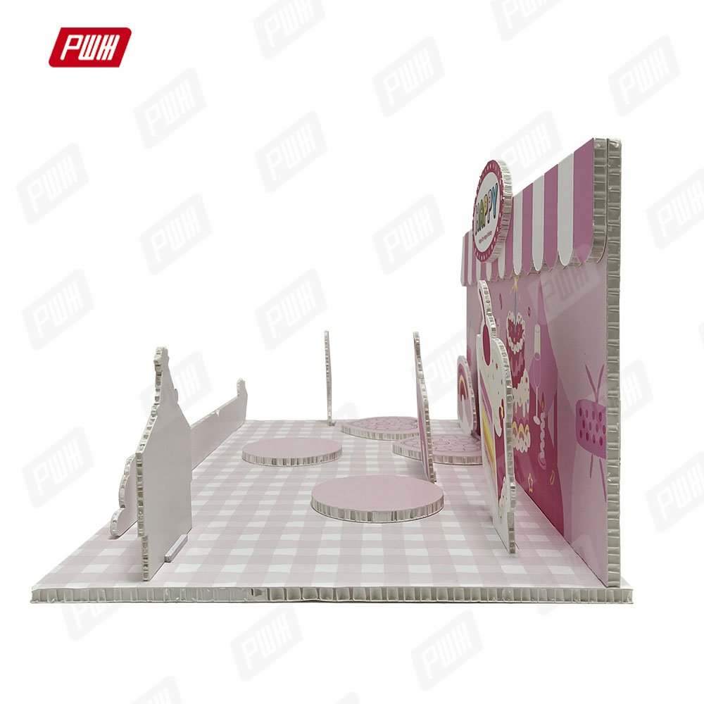 New Hot Items Cosmetic Makeup Storage Organizer Paper Cardboard Book Display Case