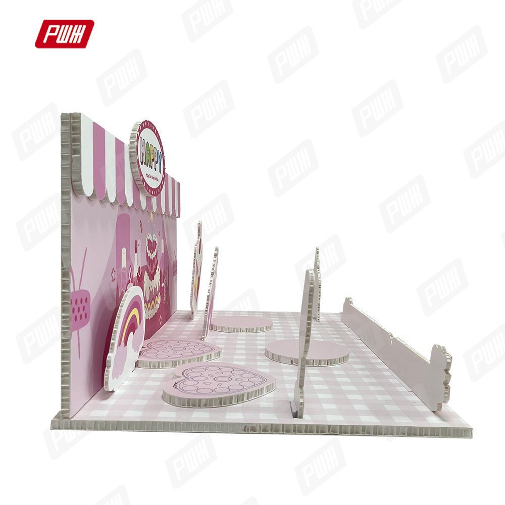 New Hot Items Cosmetic Makeup Storage Organizer Paper Cardboard Book Display Case