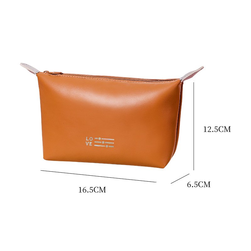 Silicone Waterproof Cosmetic Bag Women Purse Mini Travel Makeup Toiletry Pouch Storage Bags