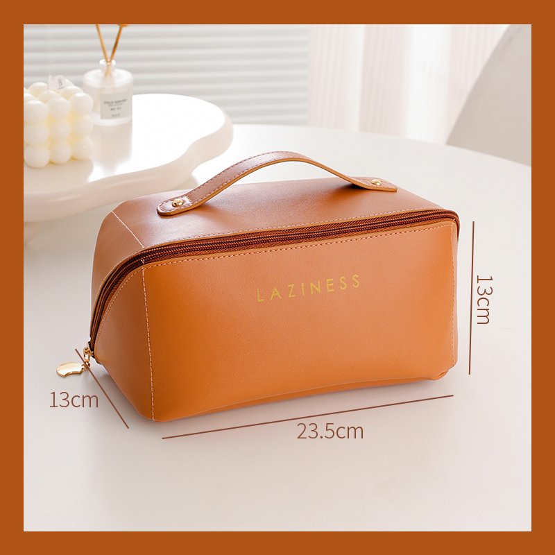 Cosmetic Bag Hot Sale Factory Customizable Leather Highest Quality Ladies Cosmetic Bag