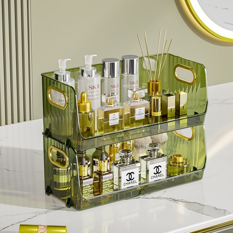 Plastic Makeup Storage Box Lipstick Mask Storage Beauty Cosmetic Box For jewelry Makeup Organizer