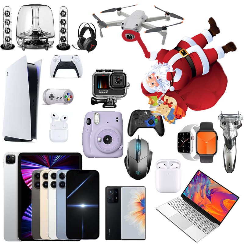 Valentine's Day Mystery Box with 10 items or more inside the box may open:LED Makeup Mirror Thermal printer portable speaker