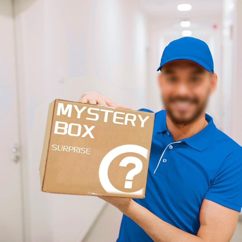 Valentine's Day Mystery Box with 10 items or more inside the box may open:LED Makeup Mirror Thermal printer portable speaker