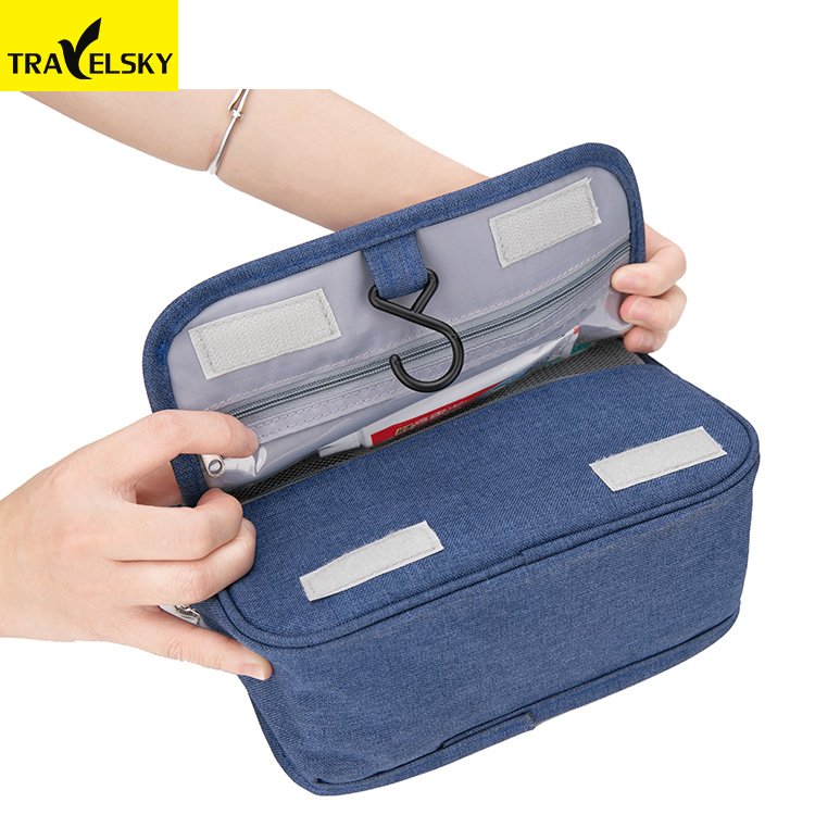 trending travel organizer kit toiletries cosmetics makeup bag hanging toiletry bag for women