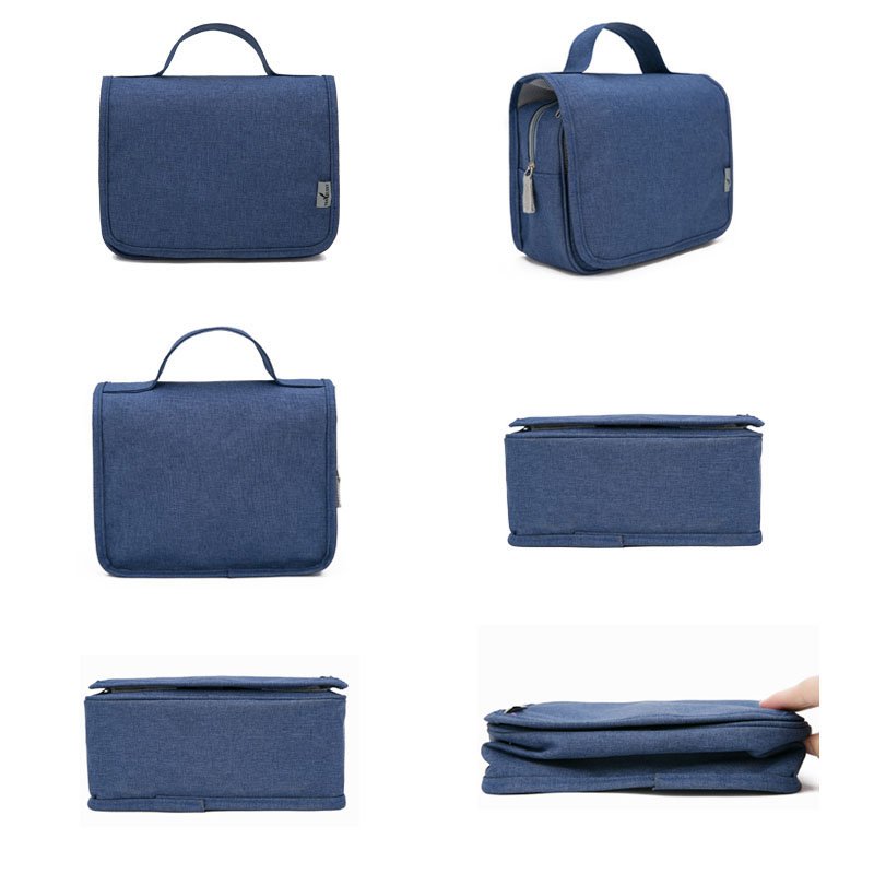 trending travel organizer kit toiletries cosmetics makeup bag hanging toiletry bag for women
