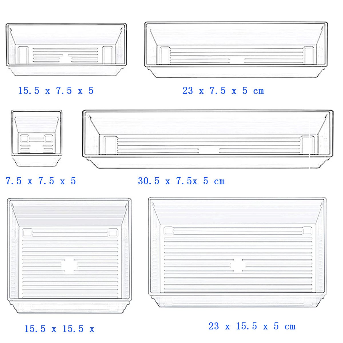 home and kitchen eco top sellers officer organizer plastic containers household items storage containers make up organizers