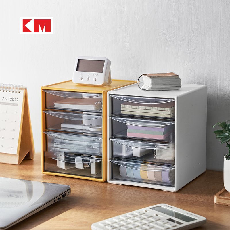 KM6092 wholesale storage boxes Transparent drawer organizer box plastic storage box